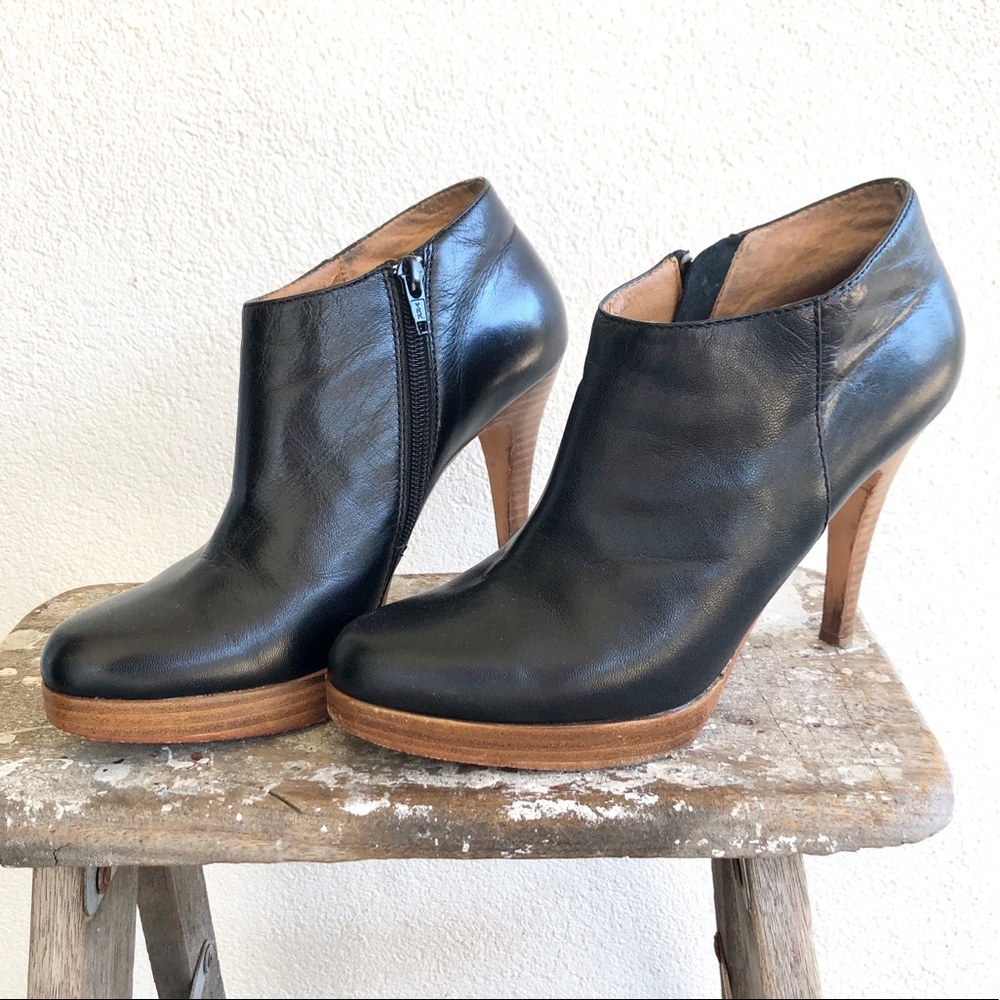 Steven by Steve Madden heeled booties